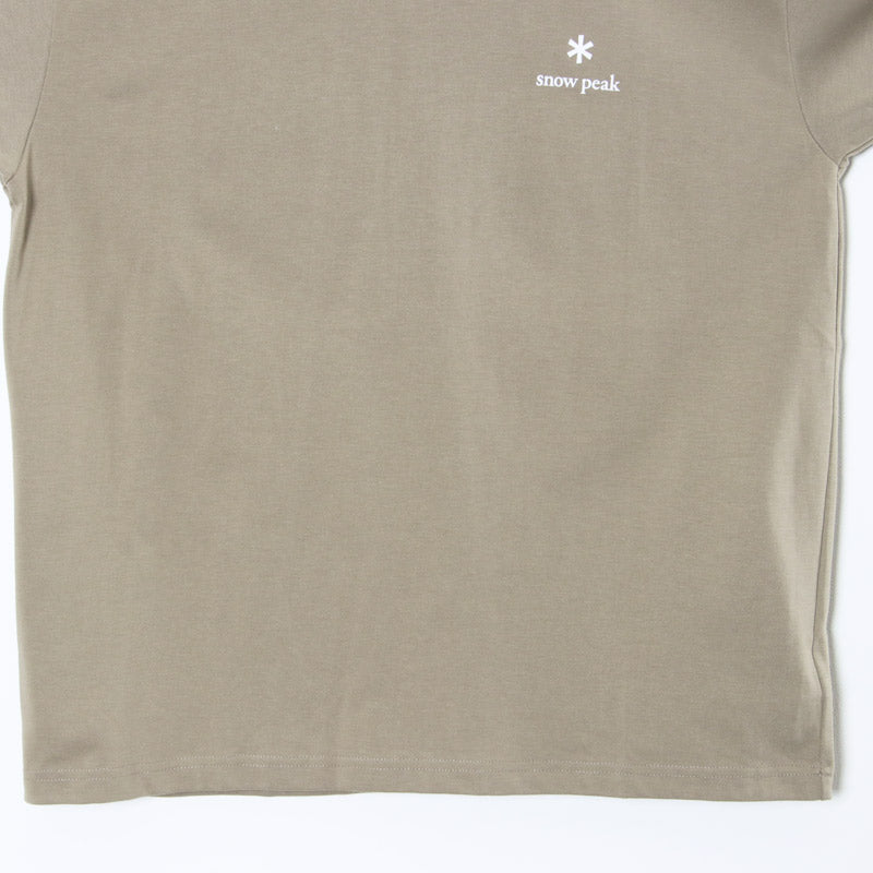 snow peak(スノーピーク) New Standard Logo T-Shirt 画像36
