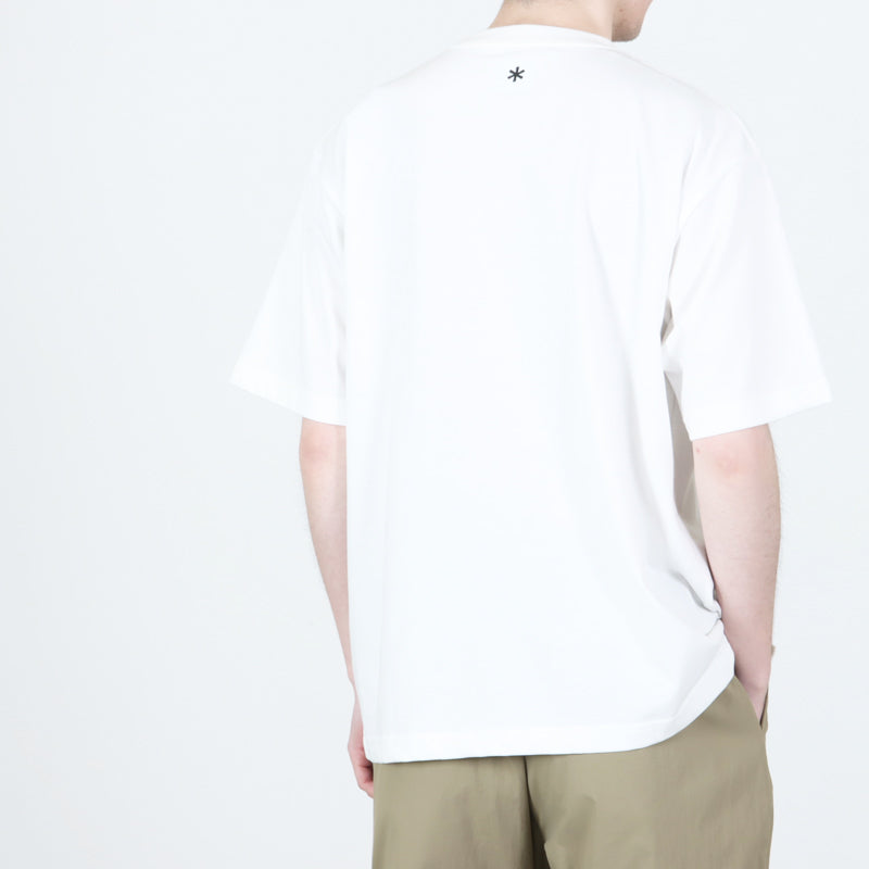 snow peak(スノーピーク) New Standard Logo T-Shirt 画像8