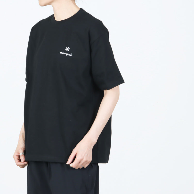 snow peak(スノーピーク) New Standard Logo T-Shirt 画像9
