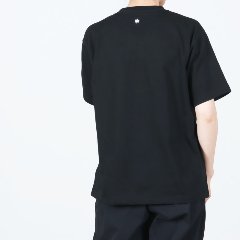 snow peak(スノーピーク) New Standard Logo T-Shirt 画像10