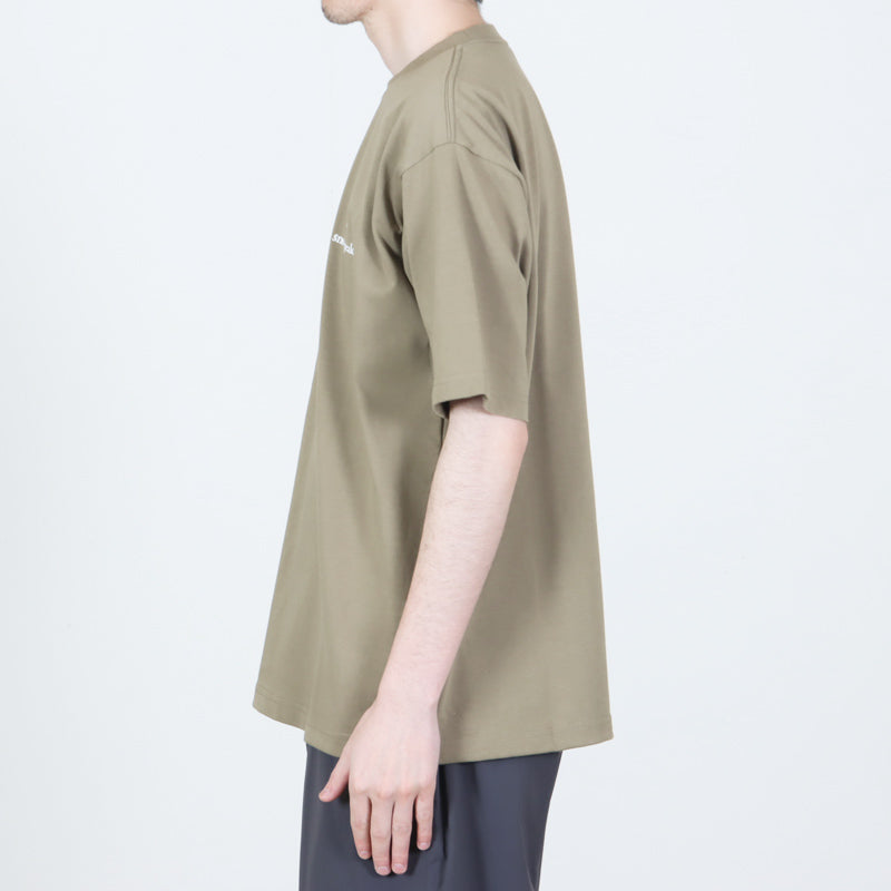 snow peak(スノーピーク) New Standard Logo T-Shirt 画像12
