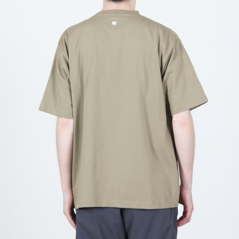 snow peak(スノーピーク) New Standard Logo T-Shirt 画像13