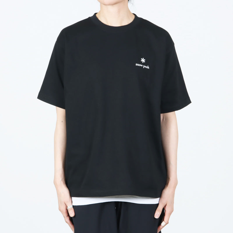 snow peak(スノーピーク) New Standard Logo T-Shirt 画像14