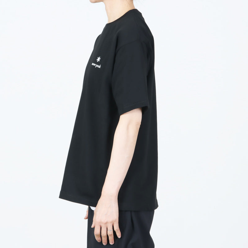 snow peak(スノーピーク) New Standard Logo T-Shirt 画像15