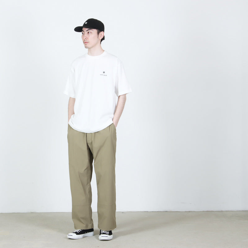 snow peak(スノーピーク) New Standard Logo T-Shirt 画像20