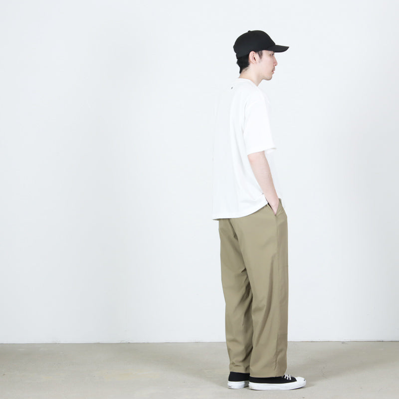 snow peak(スノーピーク) New Standard Logo T-Shirt 画像21