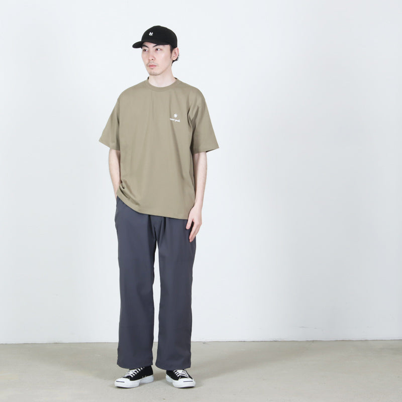 snow peak(スノーピーク) New Standard Logo T-Shirt 画像22