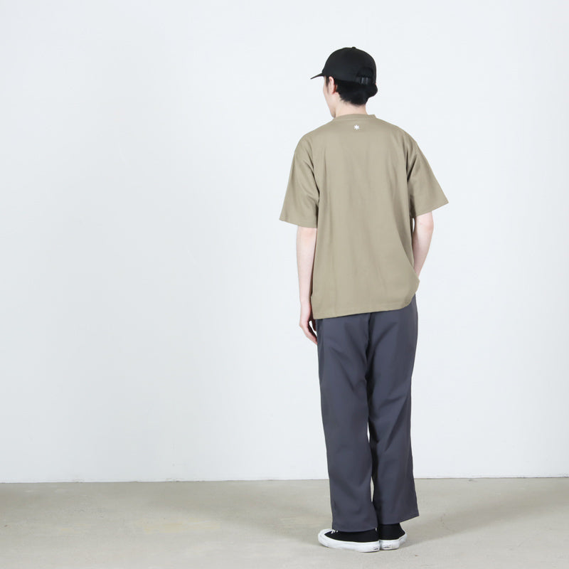 snow peak(スノーピーク) New Standard Logo T-Shirt 画像23
