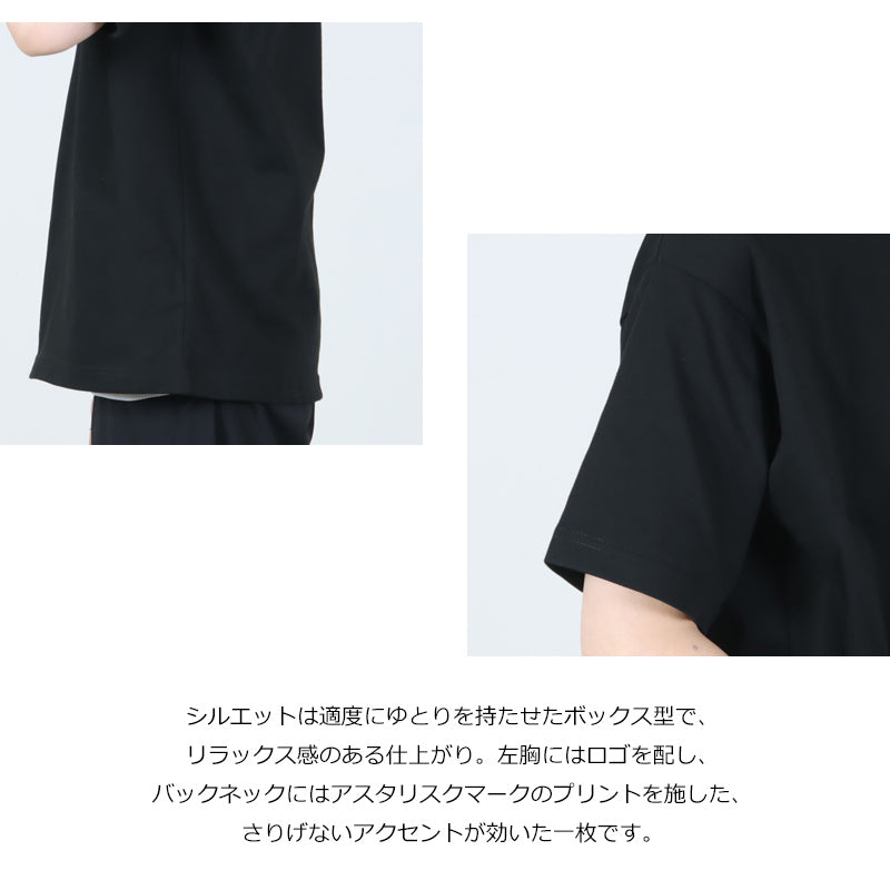 snow peak(スノーピーク) New Standard Logo T-Shirt 画像6