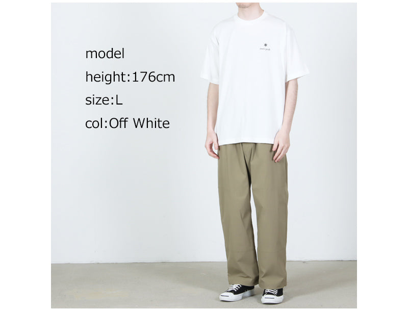 snow peak(スノーピーク) New Standard Logo T-Shirt 画像26