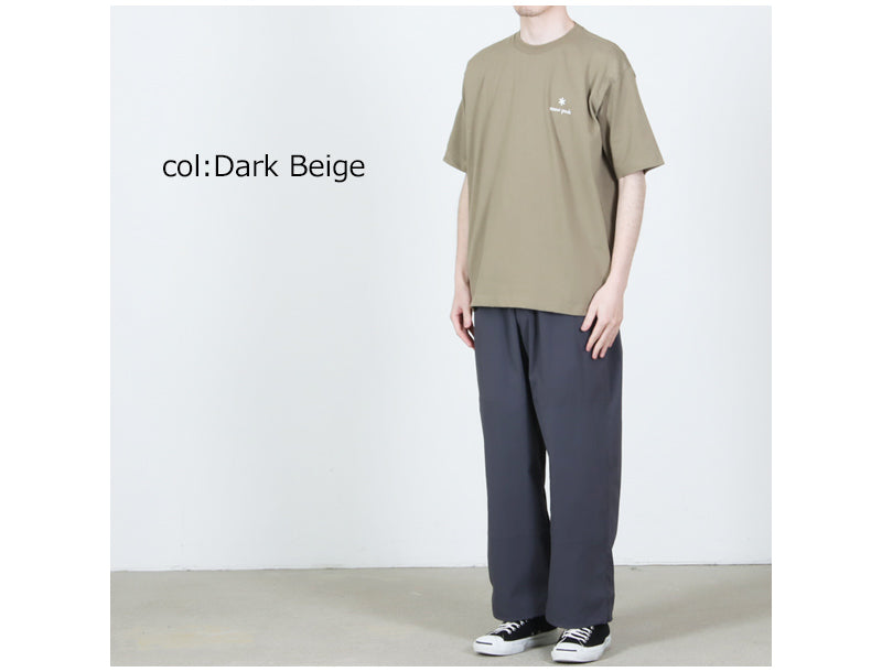 snow peak(スノーピーク) New Standard Logo T-Shirt 画像27