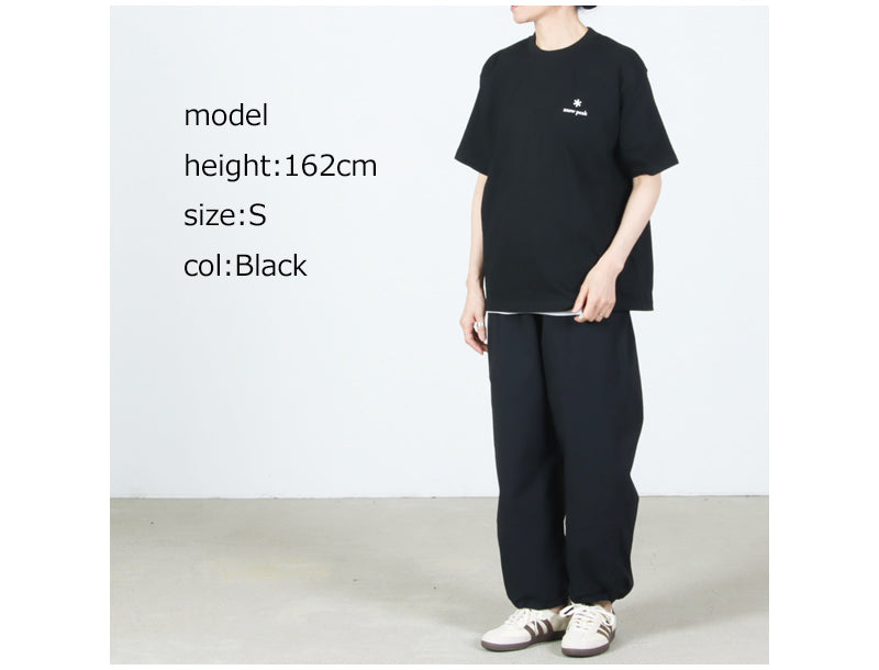 snow peak(スノーピーク) New Standard Logo T-Shirt 画像28