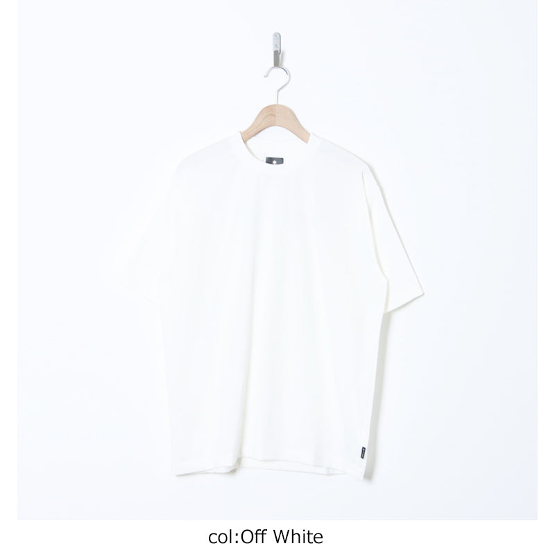 snow peak(スノーピーク) New Standard Back Printed Logo T-Shirt 画像16