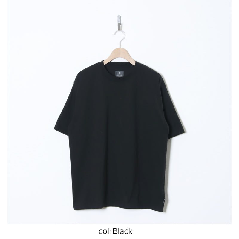 snow peak(スノーピーク) New Standard Back Printed Logo T-Shirt 画像18
