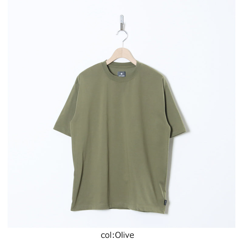 snow peak(スノーピーク) New Standard Back Printed Logo T-Shirt 画像19