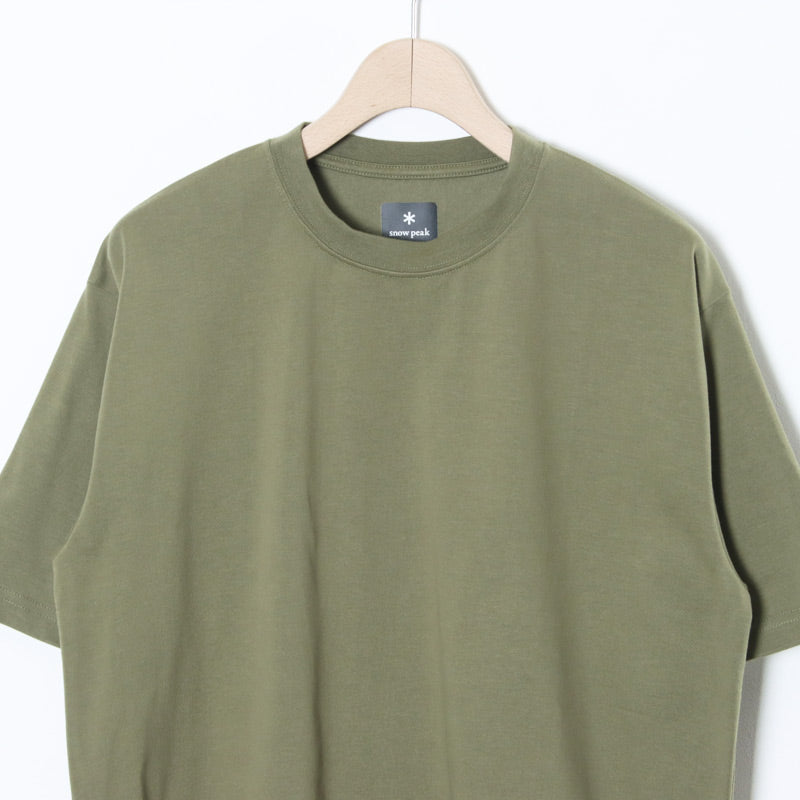 snow peak(スノーピーク) New Standard Back Printed Logo T-Shirt 画像30