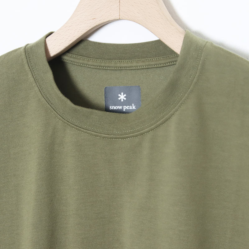 snow peak(スノーピーク) New Standard Back Printed Logo T-Shirt 画像31