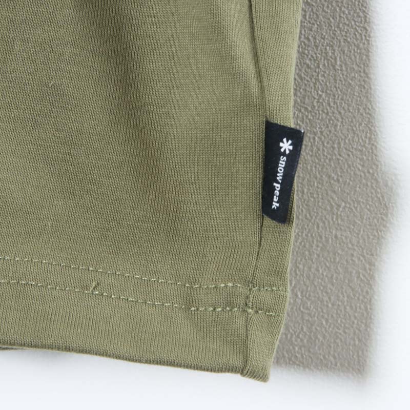 snow peak(スノーピーク) New Standard Back Printed Logo T-Shirt 画像35