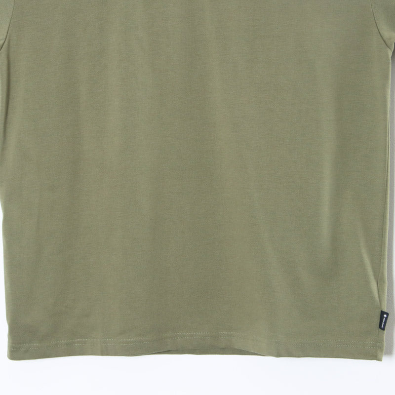 snow peak(スノーピーク) New Standard Back Printed Logo T-Shirt 画像36