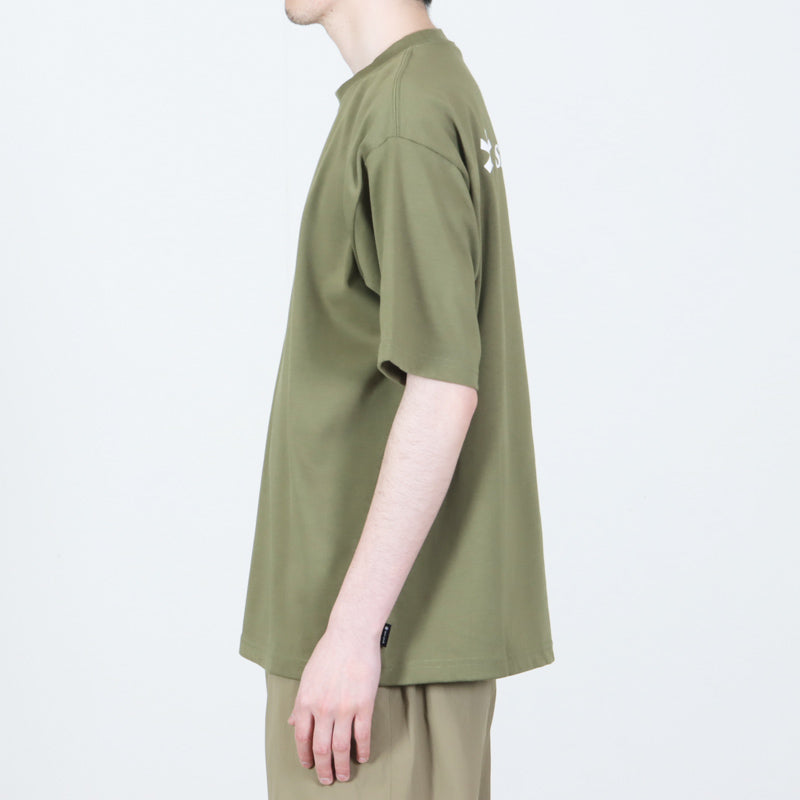 snow peak(スノーピーク) New Standard Back Printed Logo T-Shirt 画像12