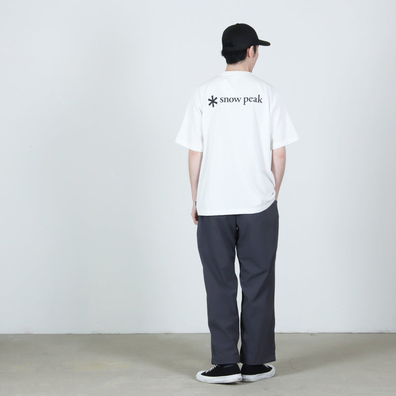snow peak(スノーピーク) New Standard Back Printed Logo T-Shirt 画像21