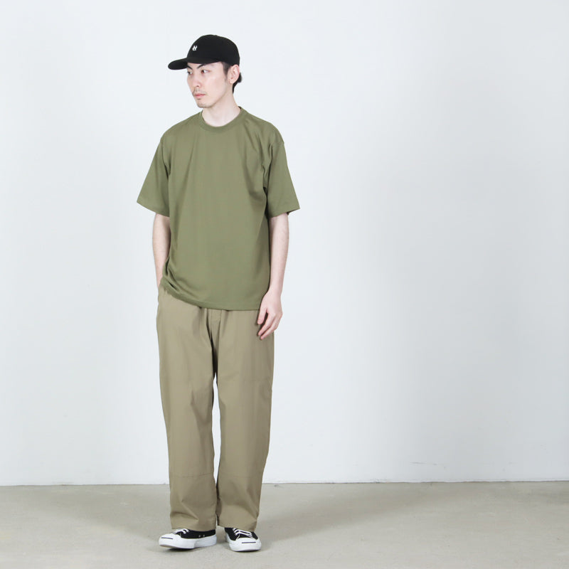 snow peak(スノーピーク) New Standard Back Printed Logo T-Shirt 画像22