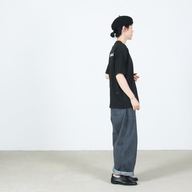 snow peak(スノーピーク) New Standard Back Printed Logo T-Shirt 画像25