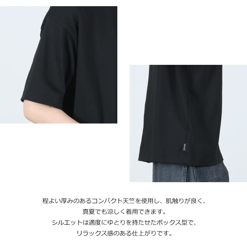 snow peak(スノーピーク) New Standard Back Printed Logo T-Shirt 画像6