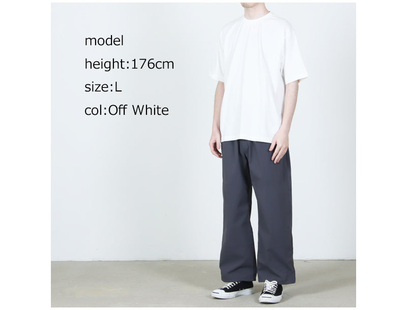 snow peak(スノーピーク) New Standard Back Printed Logo T-Shirt 画像26