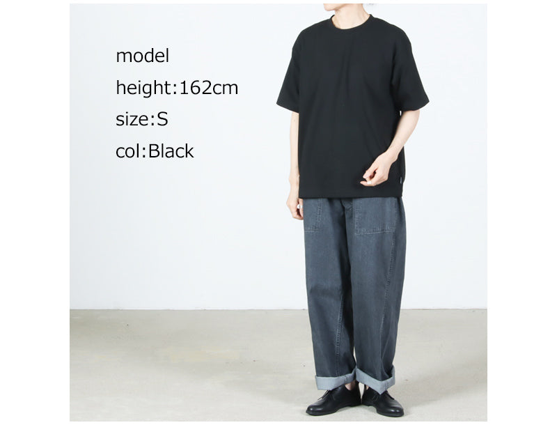 snow peak(スノーピーク) New Standard Back Printed Logo T-Shirt 画像28