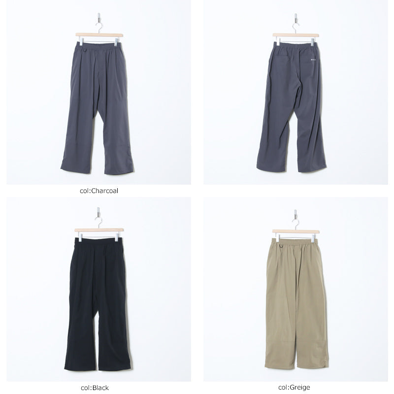 snow peak(スノーピーク) New Standard Easy Wide Pants 画像2