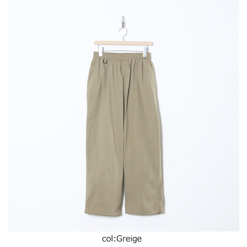 snow peak(スノーピーク) New Standard Easy Wide Pants 画像19