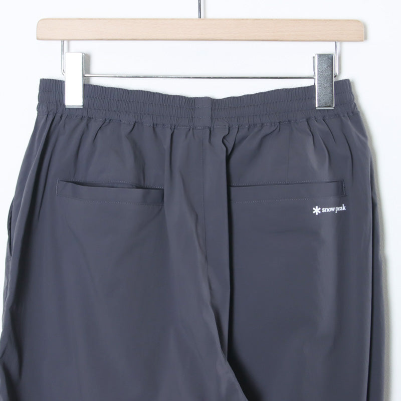 snow peak(スノーピーク) New Standard Easy Wide Pants 画像34