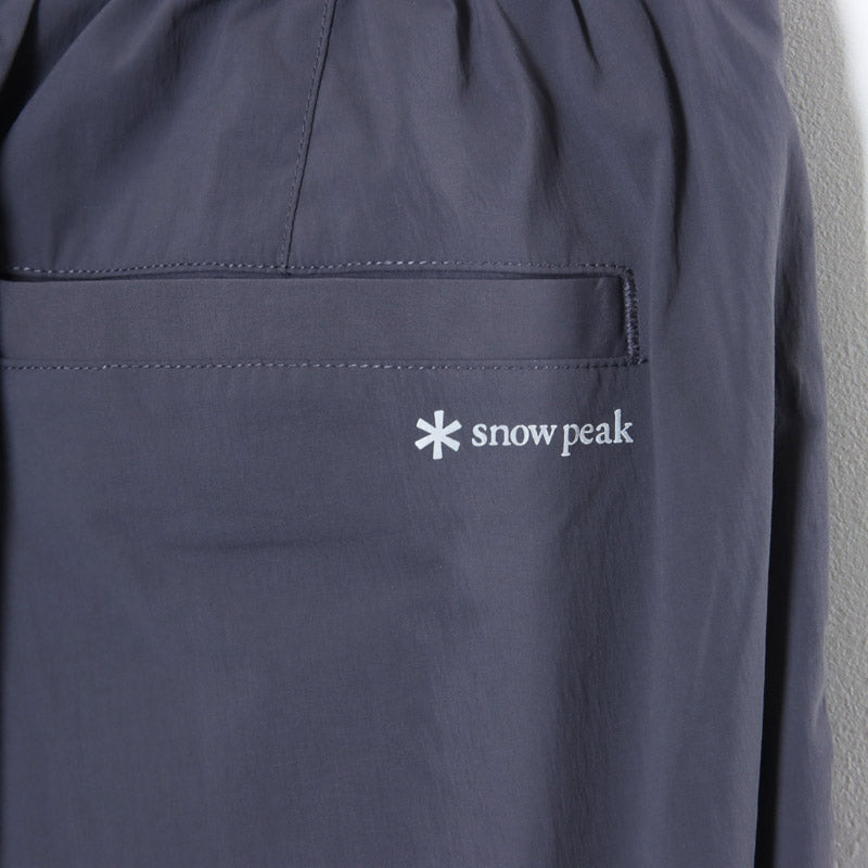 snow peak(スノーピーク) New Standard Easy Wide Pants 画像35