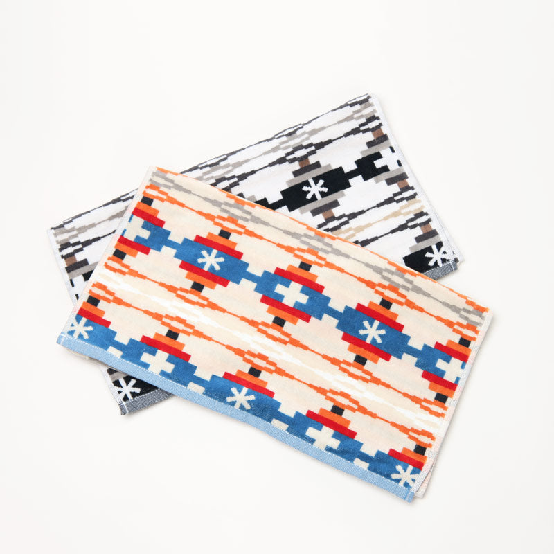 snow peak(スノーピーク) × PENDLETON HAND TOWEL