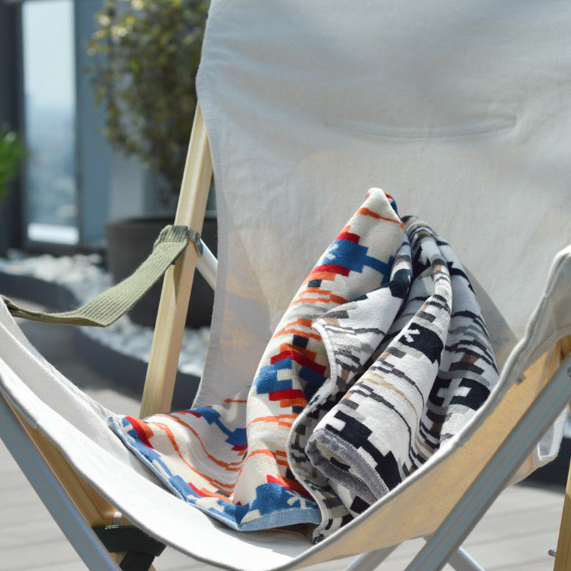 snow peak(スノーピーク) × PENDLETON HAND TOWEL 画像3