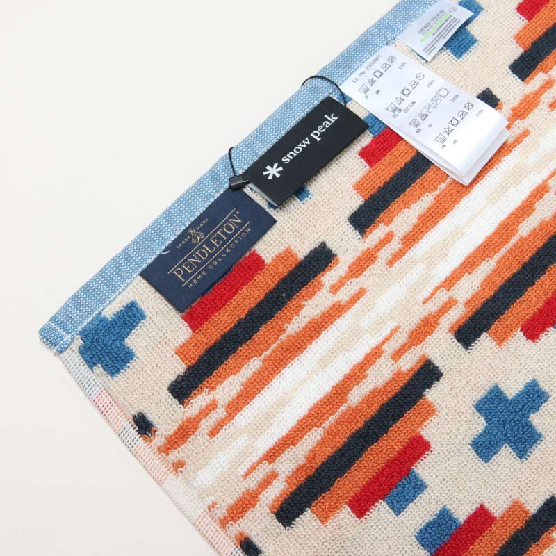 snow peak(スノーピーク) × PENDLETON HAND TOWEL 画像7