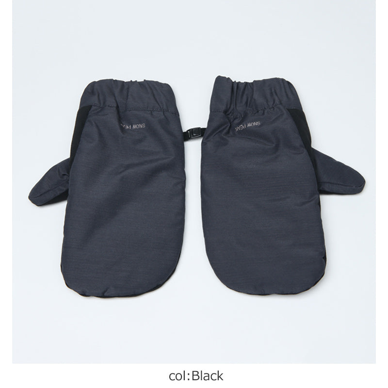 snow peak(スノーピーク) FR Down Mittens 画像11