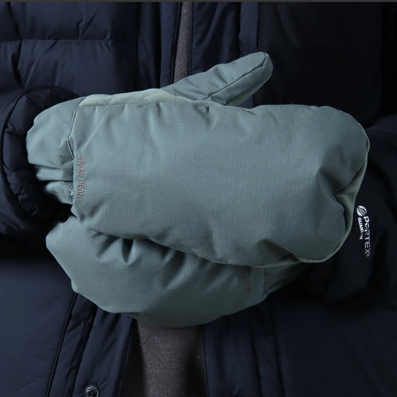 snow peak(スノーピーク) FR Down Mittens 画像14