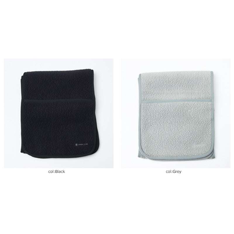 snow peak(スノーピーク) Thermal Boa Fleece Stole 画像2