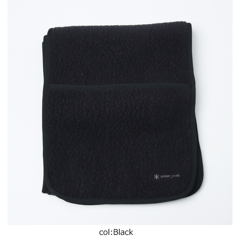 snow peak(スノーピーク) Thermal Boa Fleece Stole 画像11