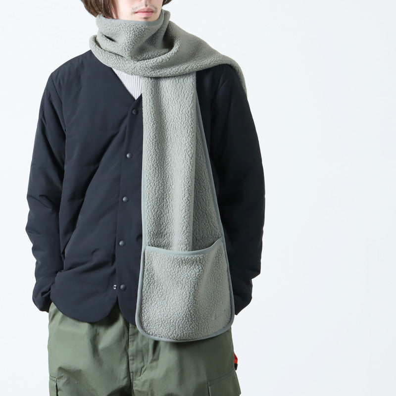 snow peak(スノーピーク) Thermal Boa Fleece Stole 画像6