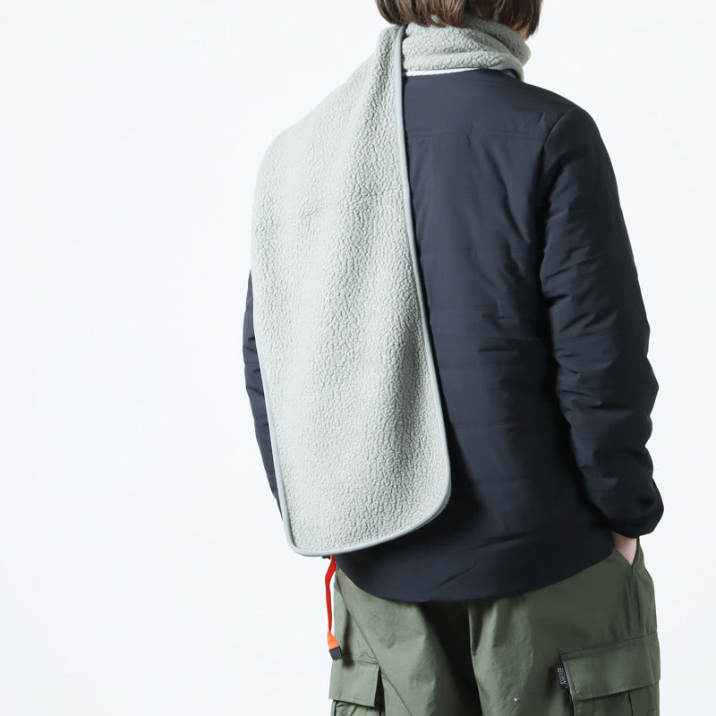 snow peak(スノーピーク) Thermal Boa Fleece Stole 画像7