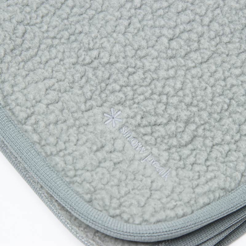 snow peak(スノーピーク) Thermal Boa Fleece Stole 画像9