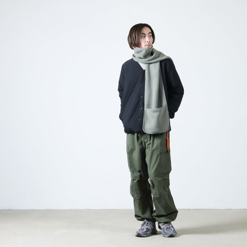 snow peak(スノーピーク) Thermal Boa Fleece Stole 画像15
