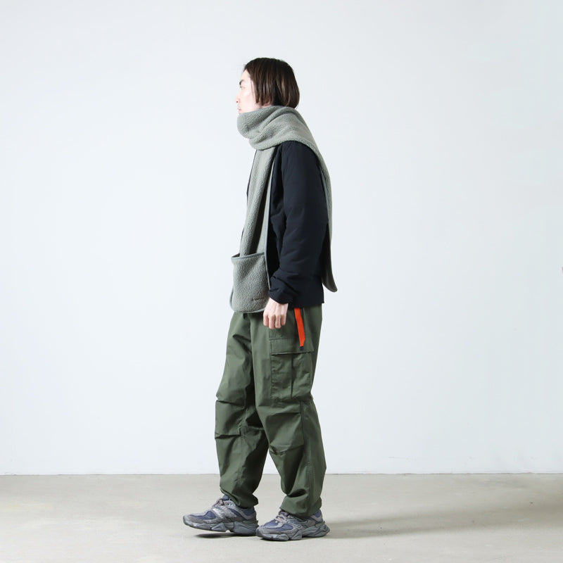 snow peak(スノーピーク) Thermal Boa Fleece Stole 画像16