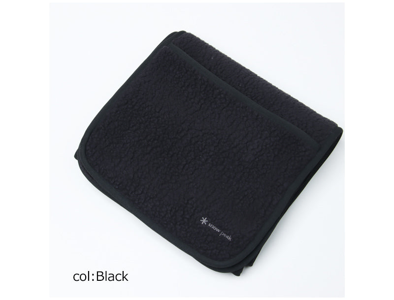 snow peak(スノーピーク) Thermal Boa Fleece Stole 画像17