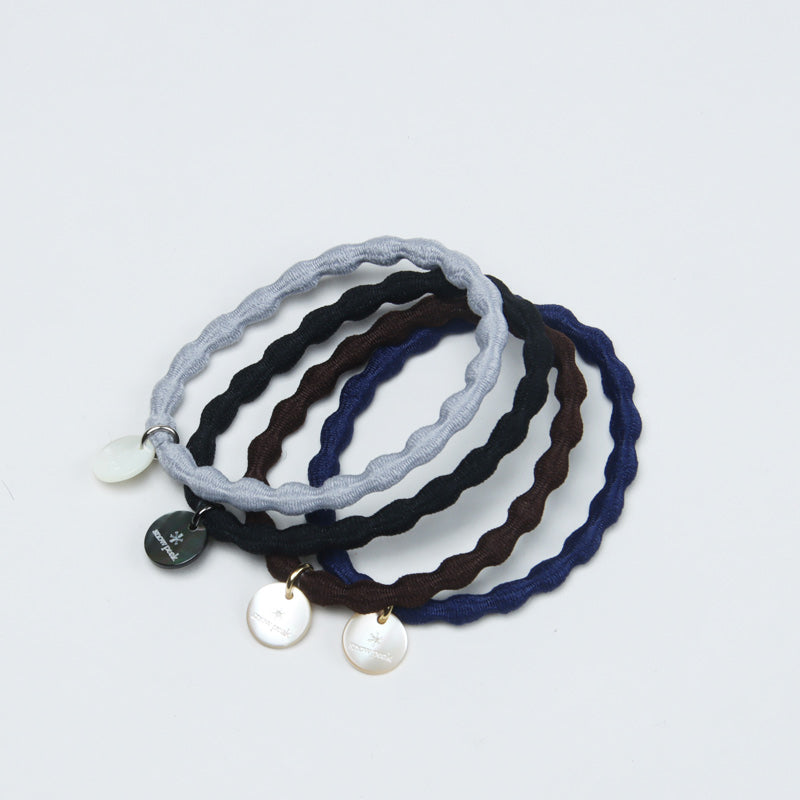 snow peak(スノーピーク) Logo-Charm Hair Tie