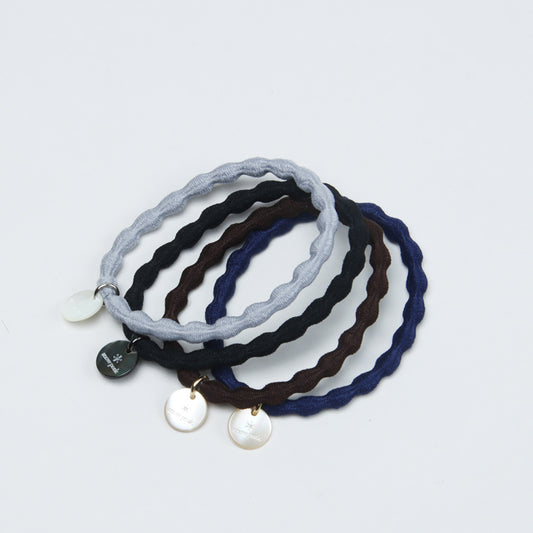 snow peak(スノーピーク) Logo-Charm Hair Tie