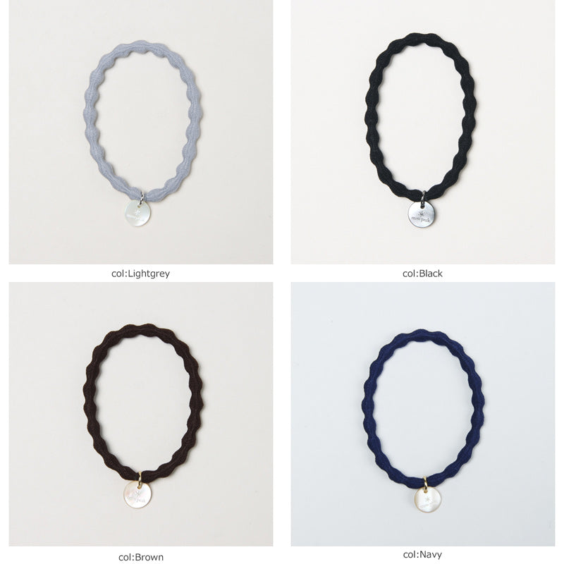 snow peak(スノーピーク) Logo-Charm Hair Tie 画像2